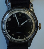 Vintage Inxor military fixed lug - great original dial!
